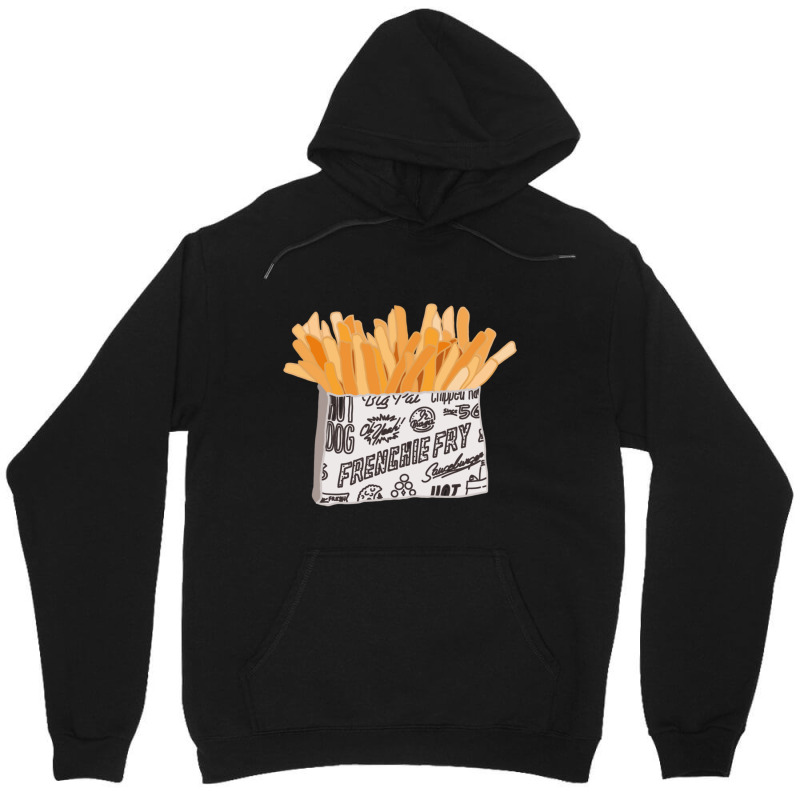 Pal_s Frenchie Fry Unisex Hoodie by THOMASRAFFERTY | Artistshot