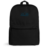 Sailing Badge With Handwheel Backpack | Artistshot