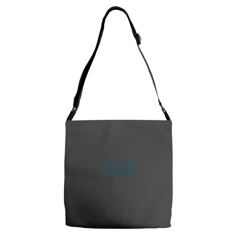 Sailing Badge With Handwheel Adjustable Strap Totes | Artistshot