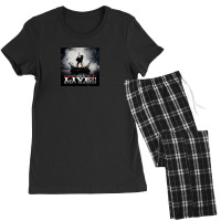 Marty Friedman One Bad M.f. Tour 2019 Front Women's Pajamas Set | Artistshot