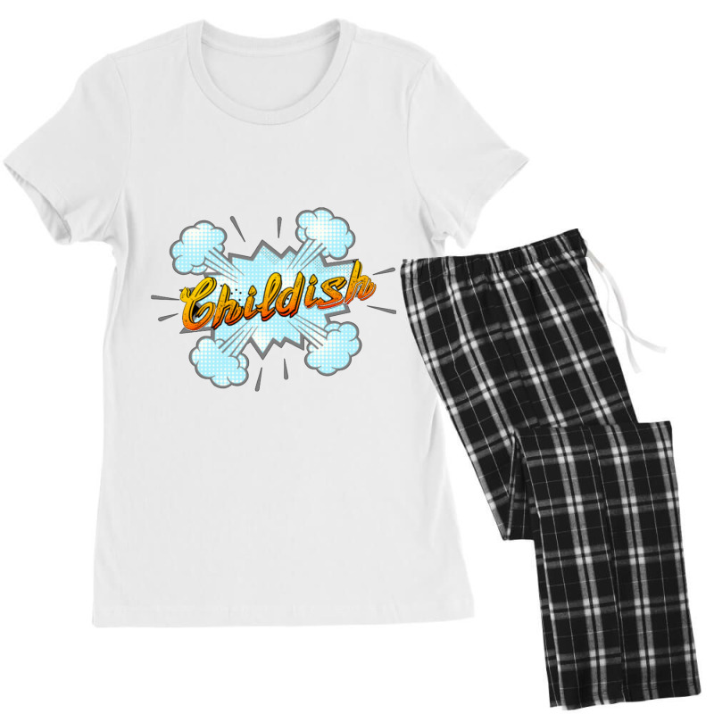 Tgf Childish Women's Pajamas Set by cm-arts | Artistshot