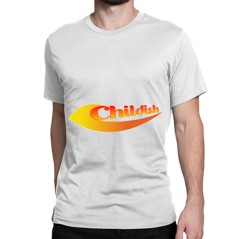 Tgf Childish Classic T-shirt by cm-arts | Artistshot