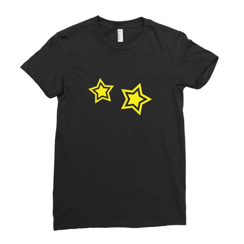 Primal Stars Ladies Fitted T-Shirt by ChandraGay | Artistshot