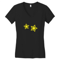 Primal Stars Women's V-neck T-shirt | Artistshot