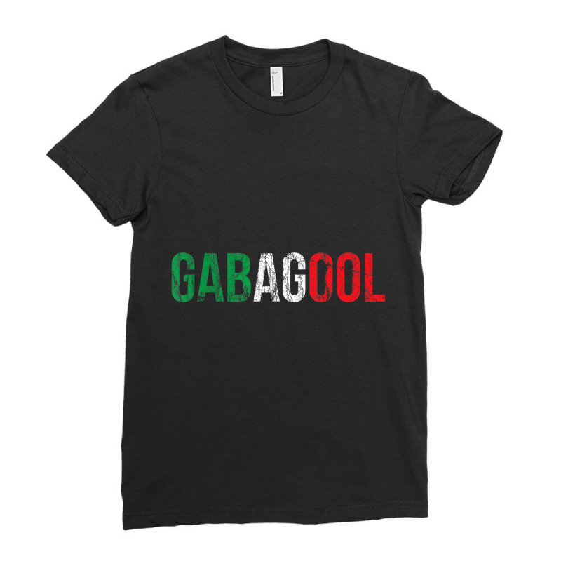 Gabagool Capicola Meat New Jersey Italian Pride Ladies Fitted T-Shirt by cm-arts | Artistshot