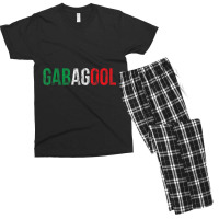 Gabagool Capicola Meat New Jersey Italian Pride Men's T-shirt Pajama Set | Artistshot