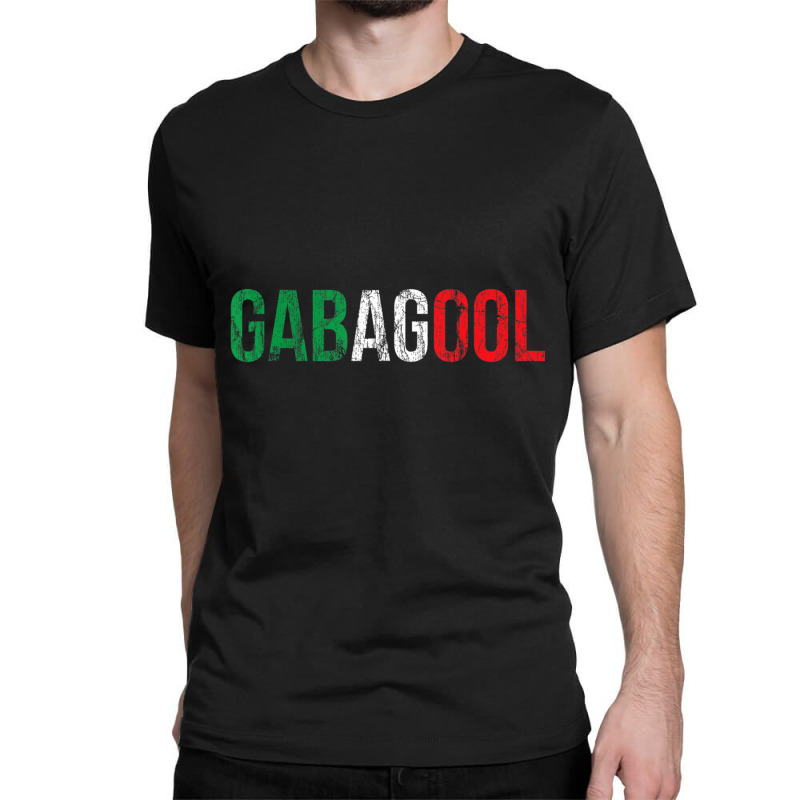 Gabagool Capicola Meat New Jersey Italian Pride Classic T-shirt by cm-arts | Artistshot