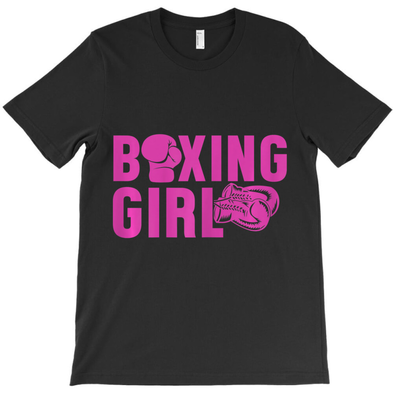 Womens Fighter Girl Boxer Athlete T-shirt | Artistshot