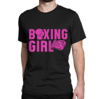 Womens Fighter Girl Boxer Athlete Classic T-shirt | Artistshot