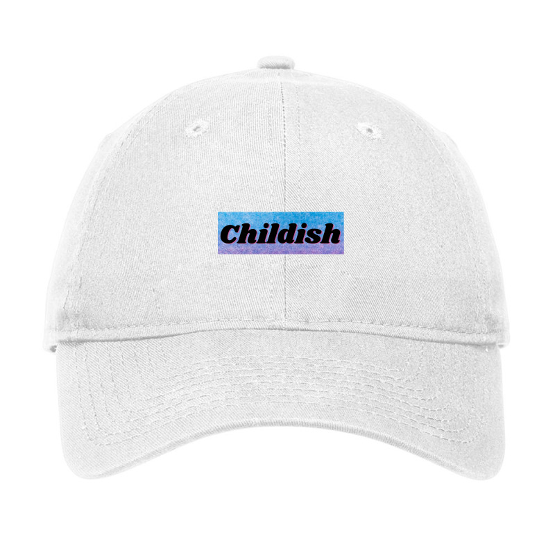 Tgf Childish Adjustable Cap by cm-arts | Artistshot