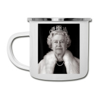 La Reine Elizabeth Ii  (2) Camper Cup | Artistshot