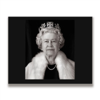 La Reine Elizabeth Ii  (2) Metal Print Horizontal | Artistshot