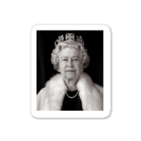 La Reine Elizabeth Ii  (2) Sticker | Artistshot