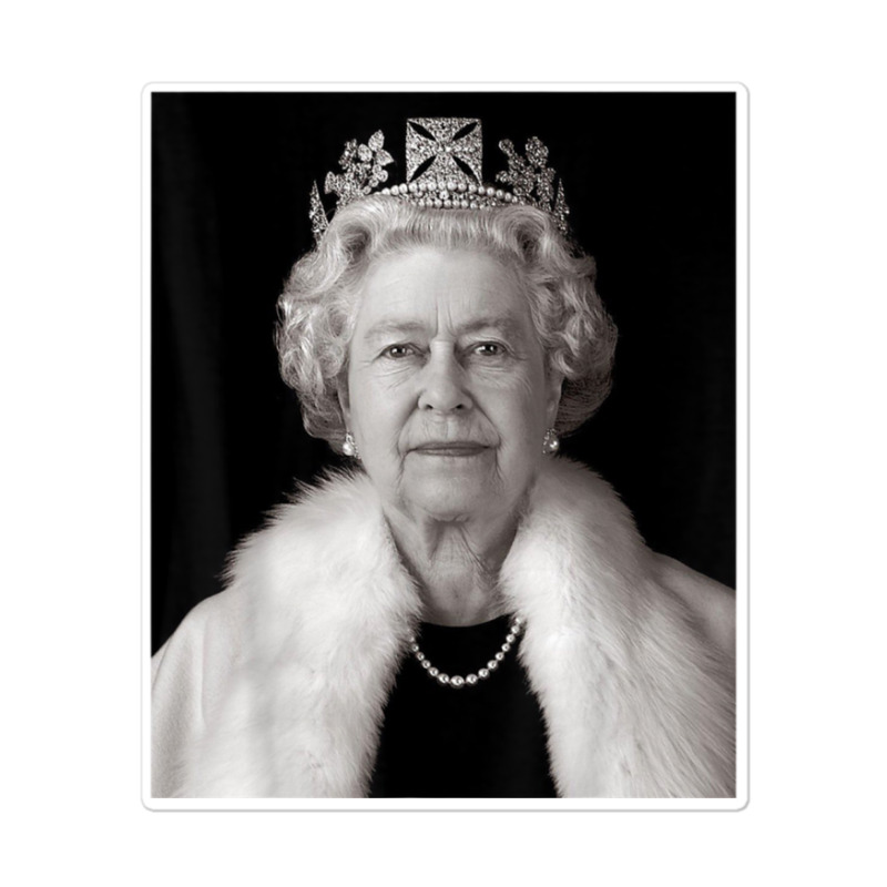 La Reine Elizabeth Ii  (2) Sticker | Artistshot