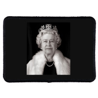 La Reine Elizabeth Ii  (2) Rectangle Patch | Artistshot