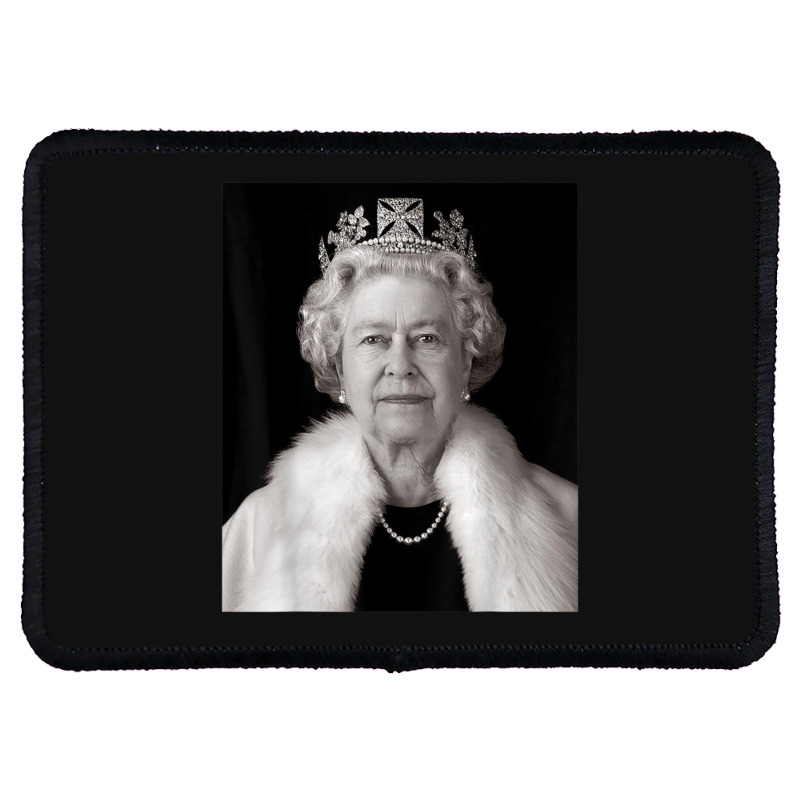 La Reine Elizabeth Ii  (2) Rectangle Patch | Artistshot