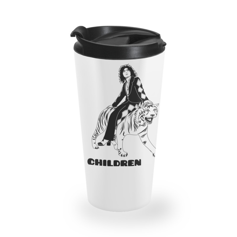 Marc Bolan T Rex - Children Of The Revolution Travel Mug | Artistshot