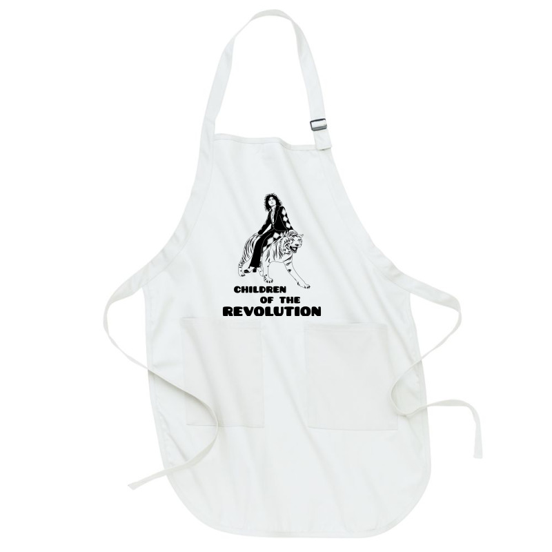 Marc Bolan T Rex - Children Of The Revolution Full-length Apron | Artistshot