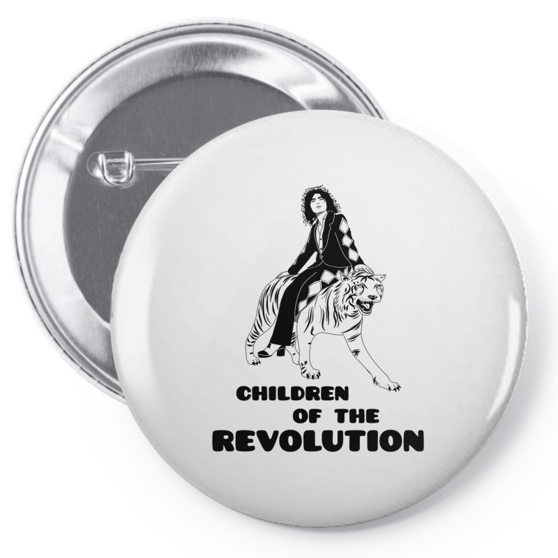 Marc Bolan T Rex - Children Of The Revolution Pin-back Button | Artistshot