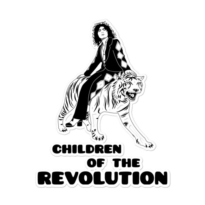 Marc Bolan T Rex - Children Of The Revolution Sticker | Artistshot