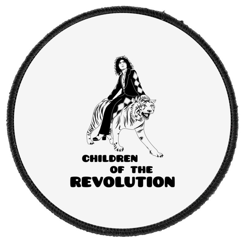 Marc Bolan T Rex - Children Of The Revolution Round Patch | Artistshot