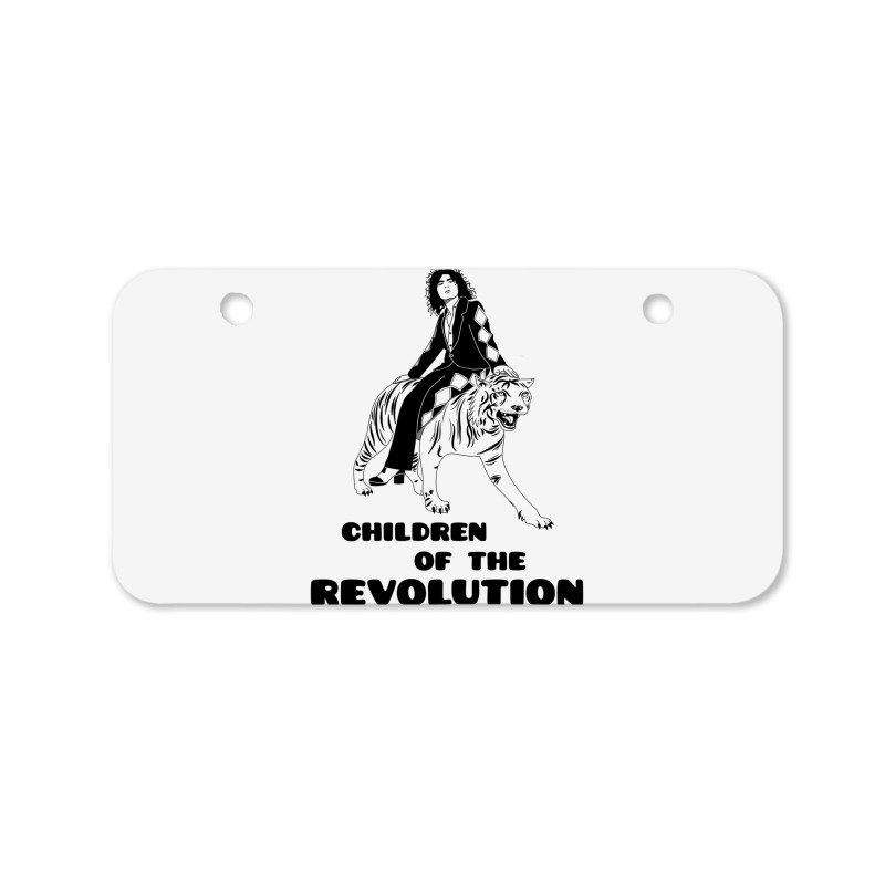 Marc Bolan T Rex - Children Of The Revolution Bicycle License Plate | Artistshot