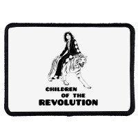 Marc Bolan T Rex - Children Of The Revolution Rectangle Patch | Artistshot