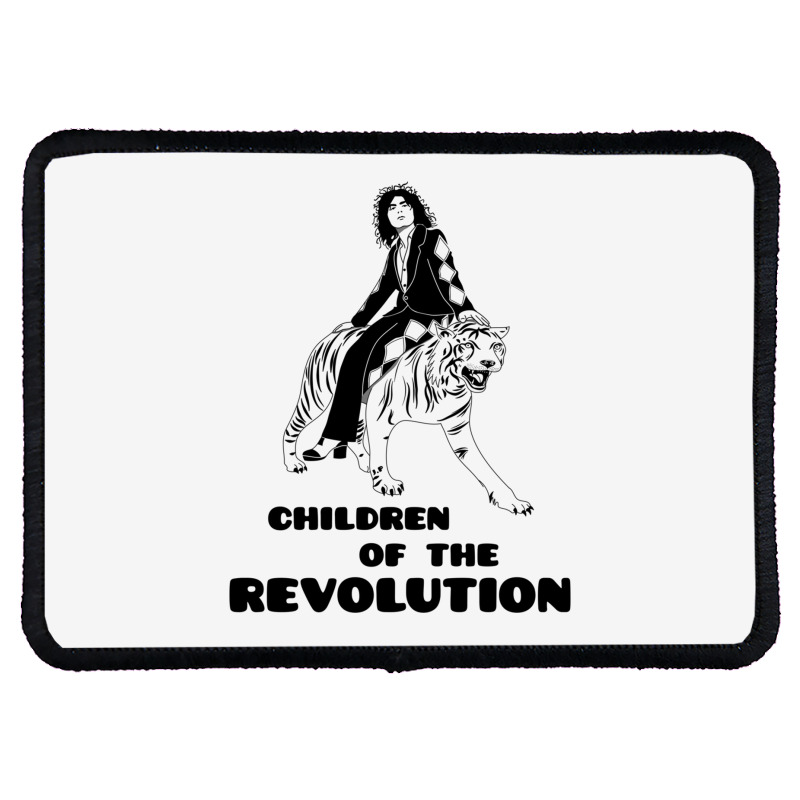 Marc Bolan T Rex - Children Of The Revolution Rectangle Patch | Artistshot