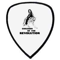 Marc Bolan T Rex - Children Of The Revolution Shield S Patch | Artistshot