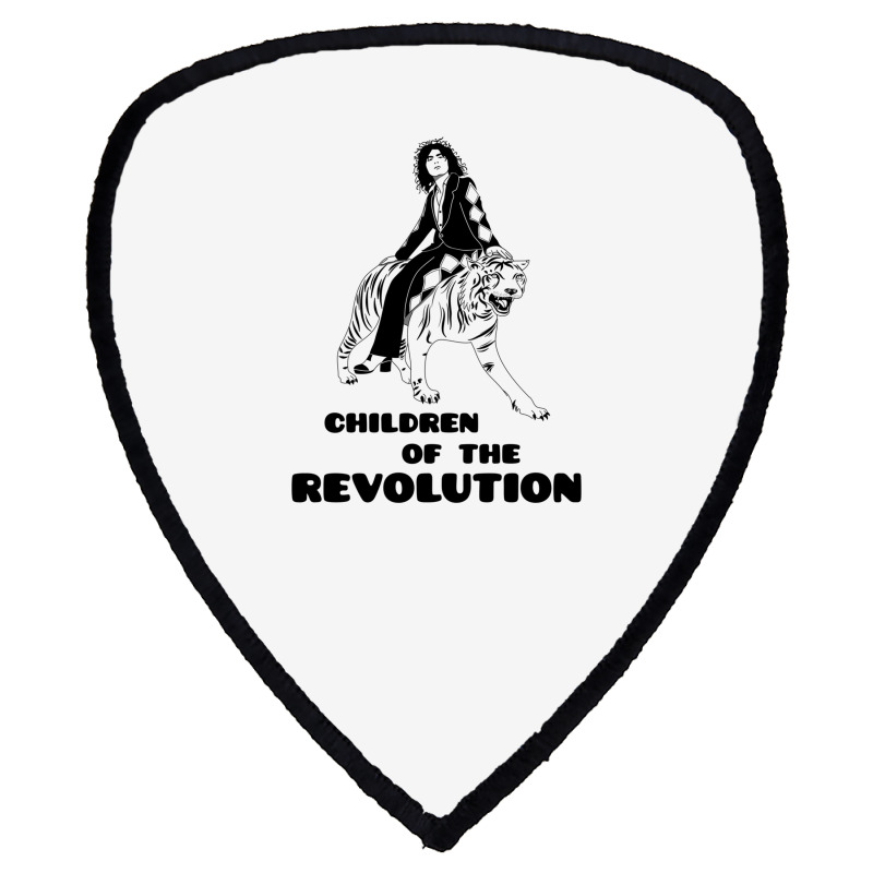 Marc Bolan T Rex - Children Of The Revolution Shield S Patch | Artistshot