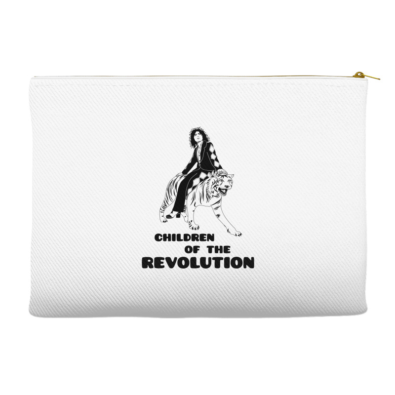 Marc Bolan T Rex - Children Of The Revolution Accessory Pouches | Artistshot