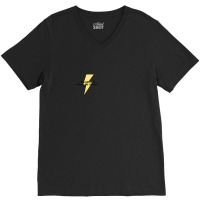 Thunder V-neck Tee | Artistshot