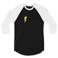 Thunder 3/4 Sleeve Shirt | Artistshot