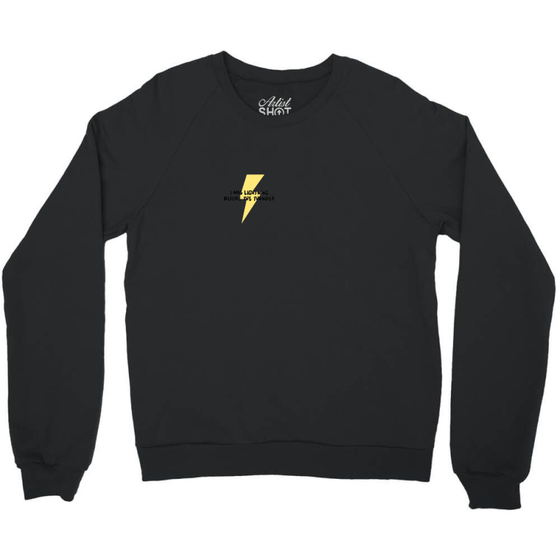 Thunder Crewneck Sweatshirt by HollyAllen | Artistshot