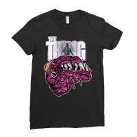 The Thing Organism, The Thing Organism Art, The Thing Organism Vintage Ladies Fitted T-shirt | Artistshot