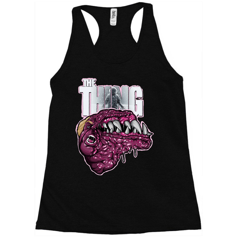 The Thing Organism, The Thing Organism Art, The Thing Organism Vintage Racerback Tank by cm-arts | Artistshot