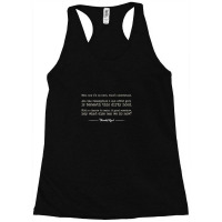 Thunder Road - Dark Racerback Tank | Artistshot