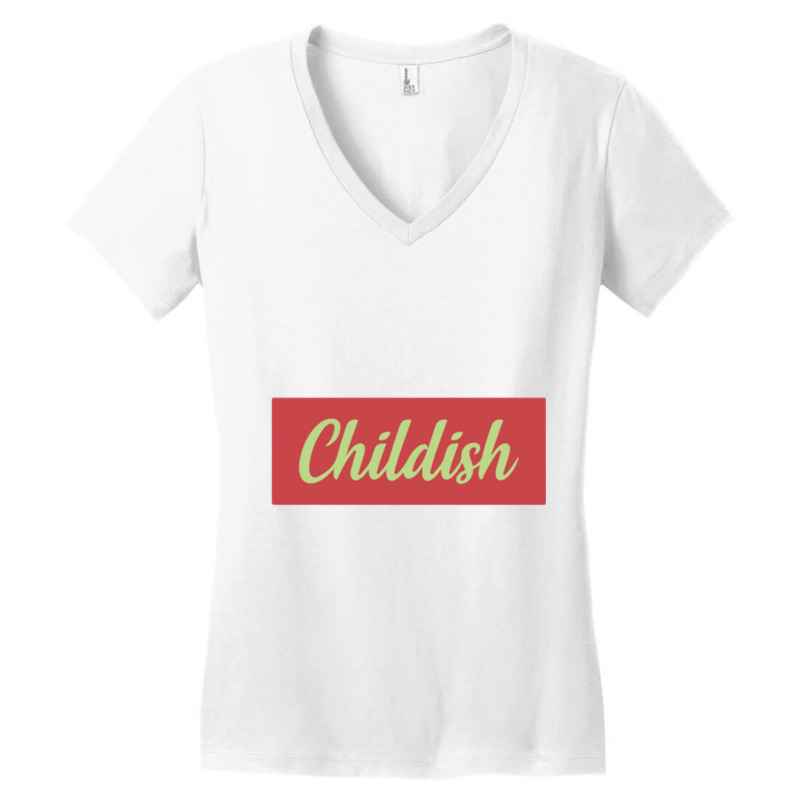 Tgfbro Women's V-Neck T-Shirt by cm-arts | Artistshot