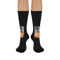 Ian Somerhalder Shirtless Crew Socks | Artistshot