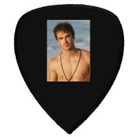 Ian Somerhalder Shirtless Shield S Patch | Artistshot