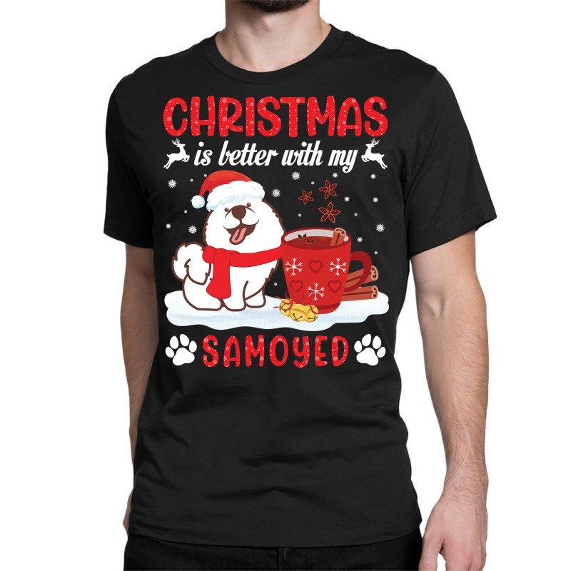 Custom Christmas Is Better With Samoyed Dog Merry Daddy Mommy Mama