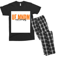 Uf Mndm External Sleeveless Top Men's T-shirt Pajama Set | Artistshot