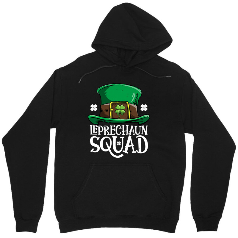 Leprechaun Squad St Patricks Day Boys Kids Men Costume Gifts Unisex Hoodie | Artistshot