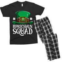 Leprechaun Squad St Patricks Day Boys Kids Men Costume Gifts Men's T-shirt Pajama Set | Artistshot