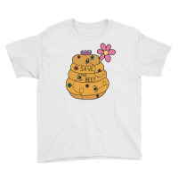 Save The Bees Honey Pot Youth Tee | Artistshot