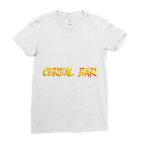 Tgfbro  Cereal Bar Ladies Fitted T-shirt | Artistshot