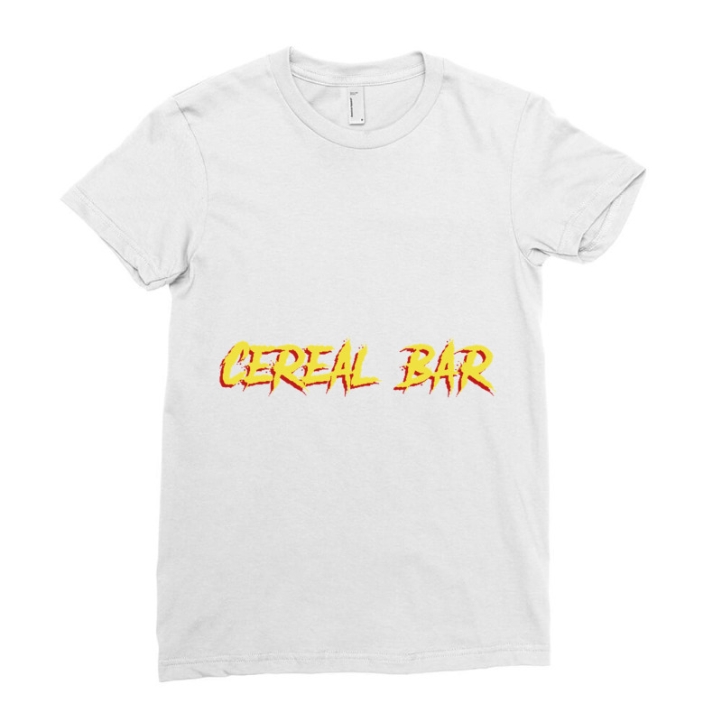 Tgfbro  Cereal Bar Ladies Fitted T-Shirt by cm-arts | Artistshot