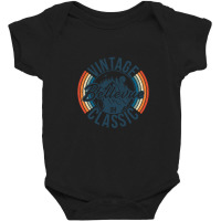 I Love Bellevue Ohio Retro Vintage Classic Limited Edition Baby Bodysuit | Artistshot