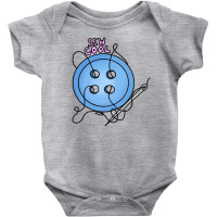 Sew Cool Button And Thread Baby Bodysuit | Artistshot