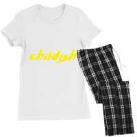 Tgfbro  Childish Women's Pajamas Set | Artistshot